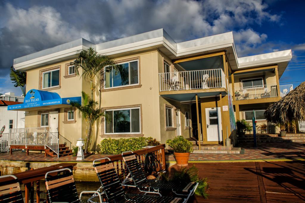 Bay Palms Waterfront Resort - Hotel And Marina St. Pete Beach Eksteriør bilde