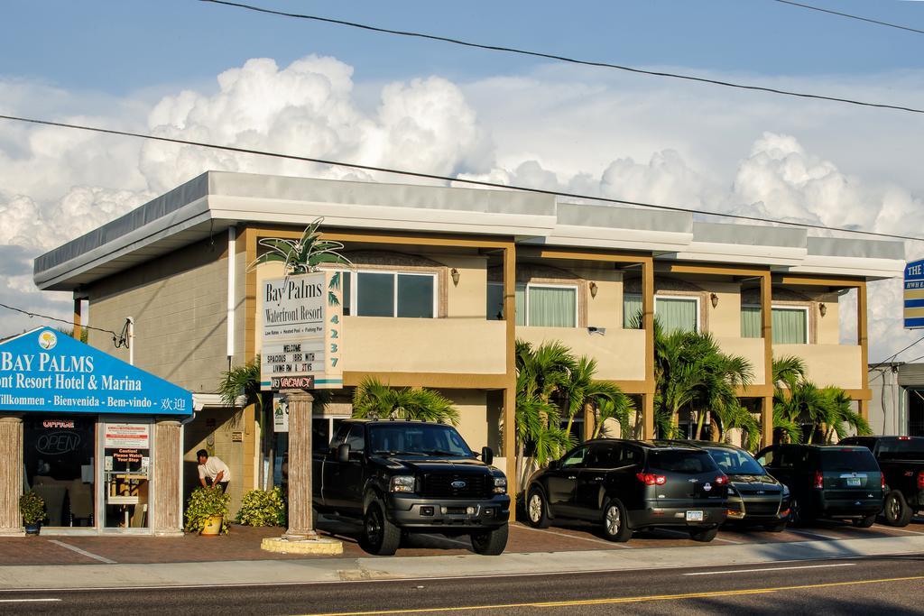 Bay Palms Waterfront Resort - Hotel And Marina St. Pete Beach Eksteriør bilde