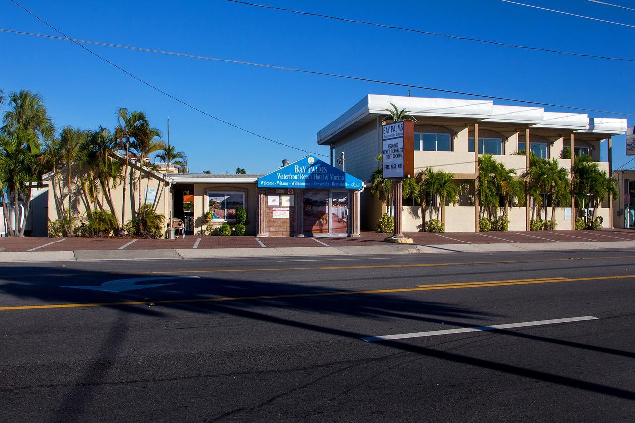Bay Palms Waterfront Resort - Hotel And Marina St. Pete Beach Eksteriør bilde