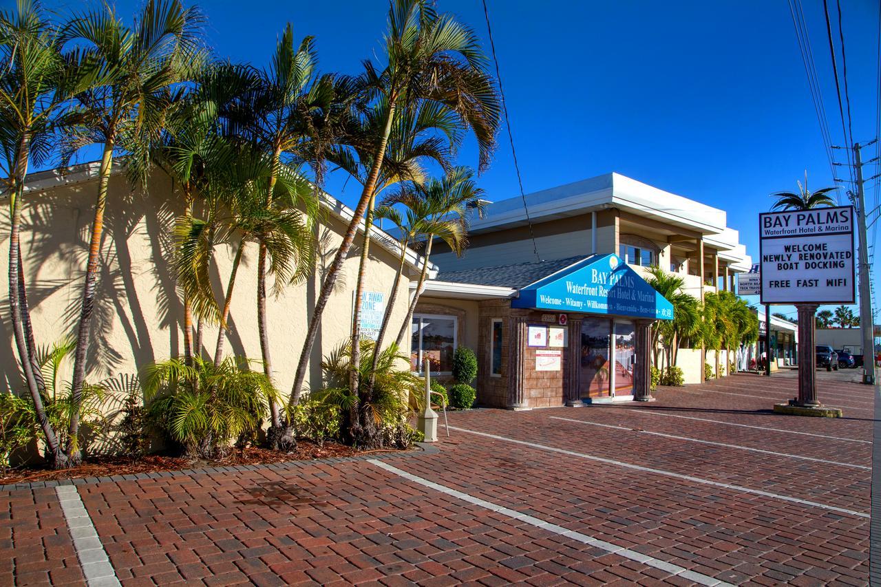 Bay Palms Waterfront Resort - Hotel And Marina St. Pete Beach Eksteriør bilde