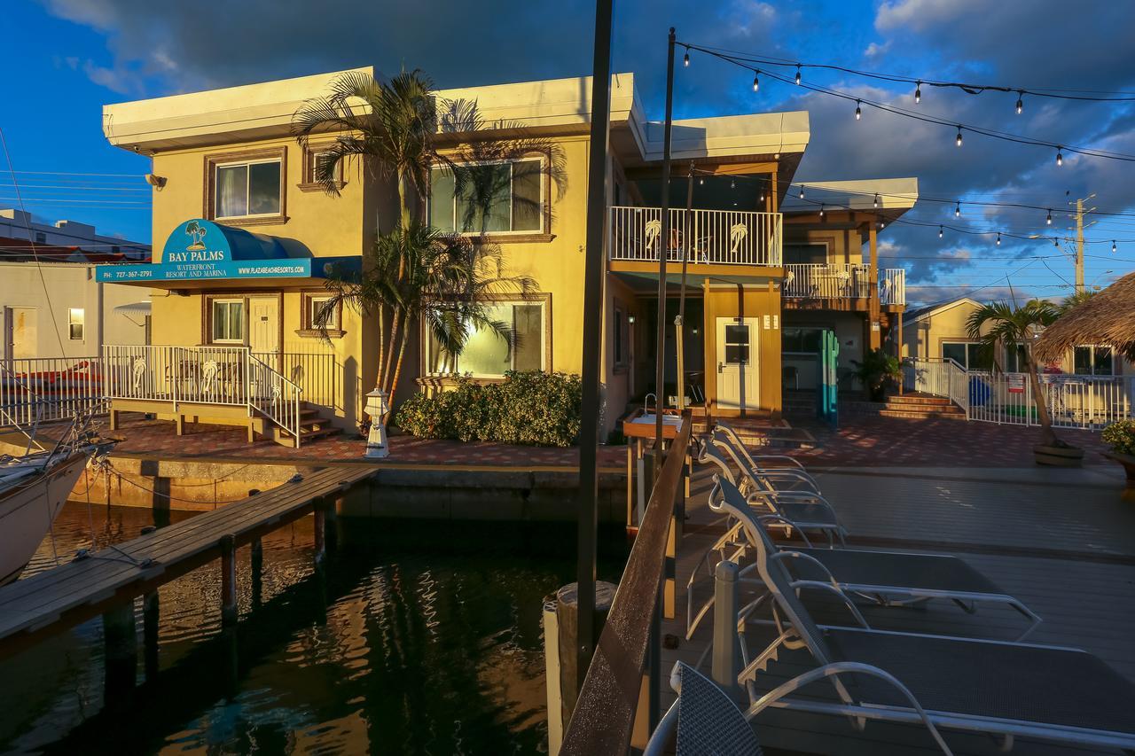 Bay Palms Waterfront Resort - Hotel And Marina St. Pete Beach Eksteriør bilde