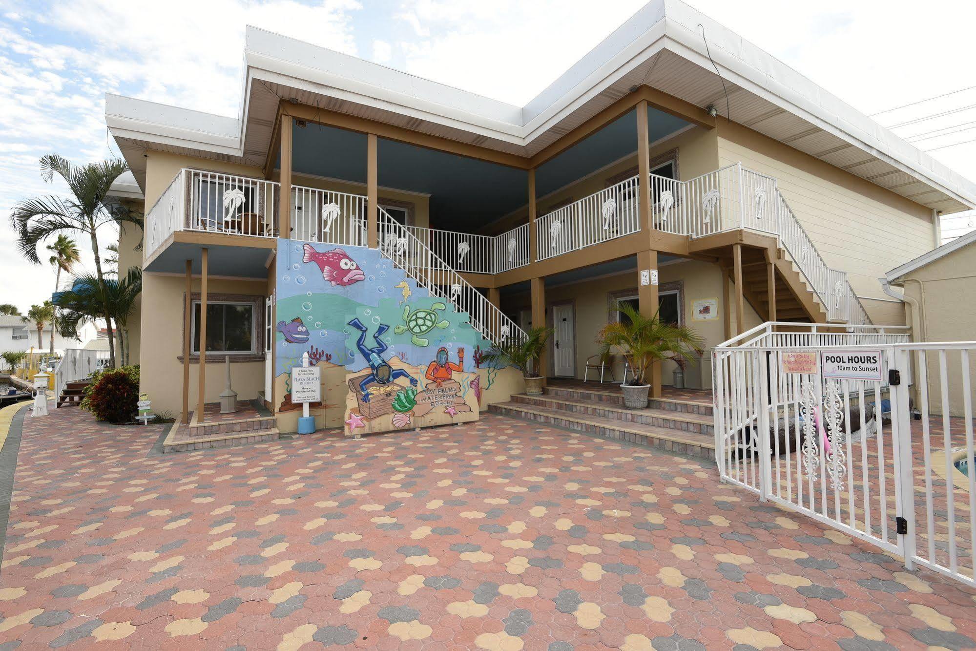 Bay Palms Waterfront Resort - Hotel And Marina St. Pete Beach Eksteriør bilde